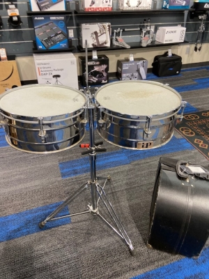 Gear Hunter | LP 13 And 14 Tito Puente Brass Timbales